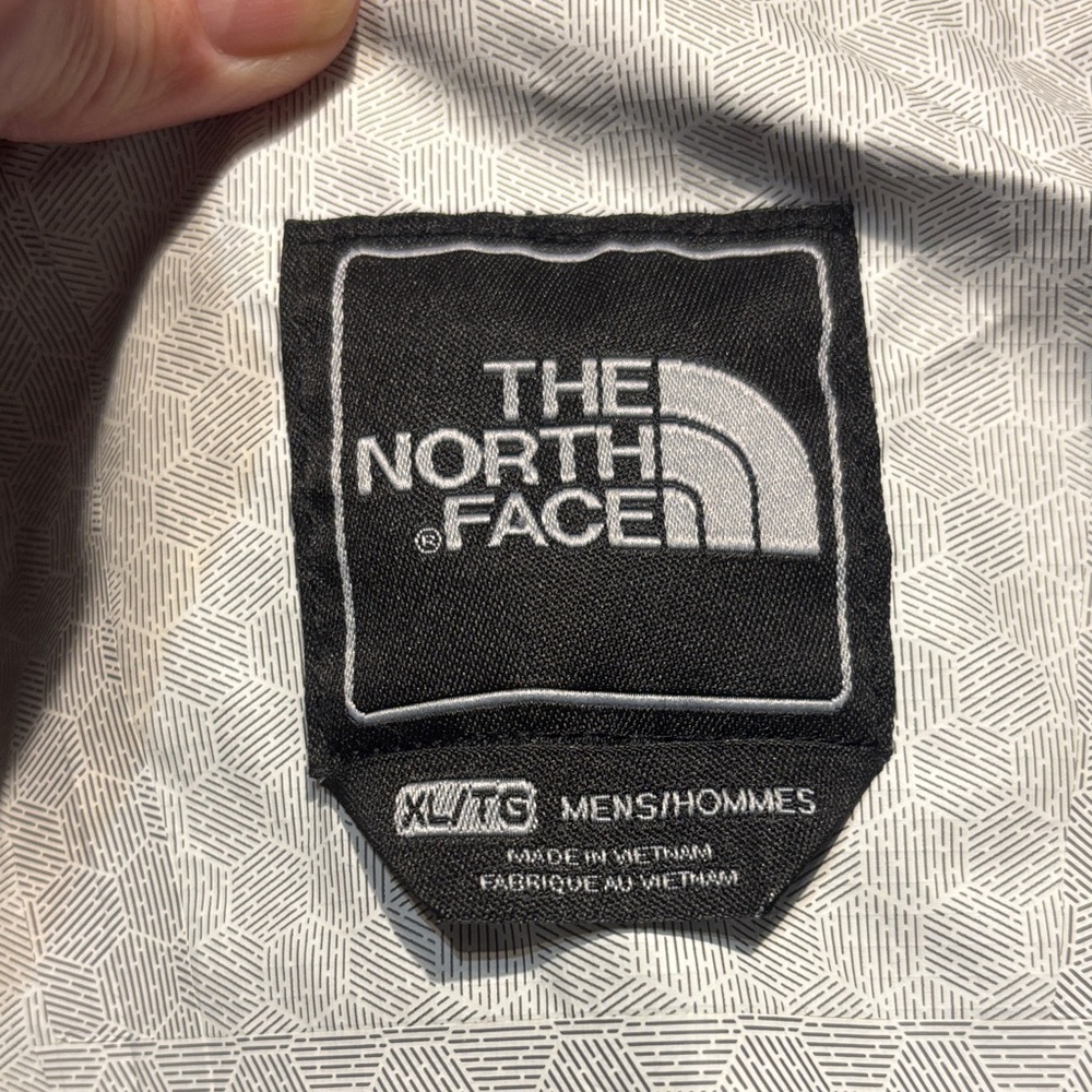 The North Face Men's Venture Two-Tone Blue Raincoat - Picture 4 of 13